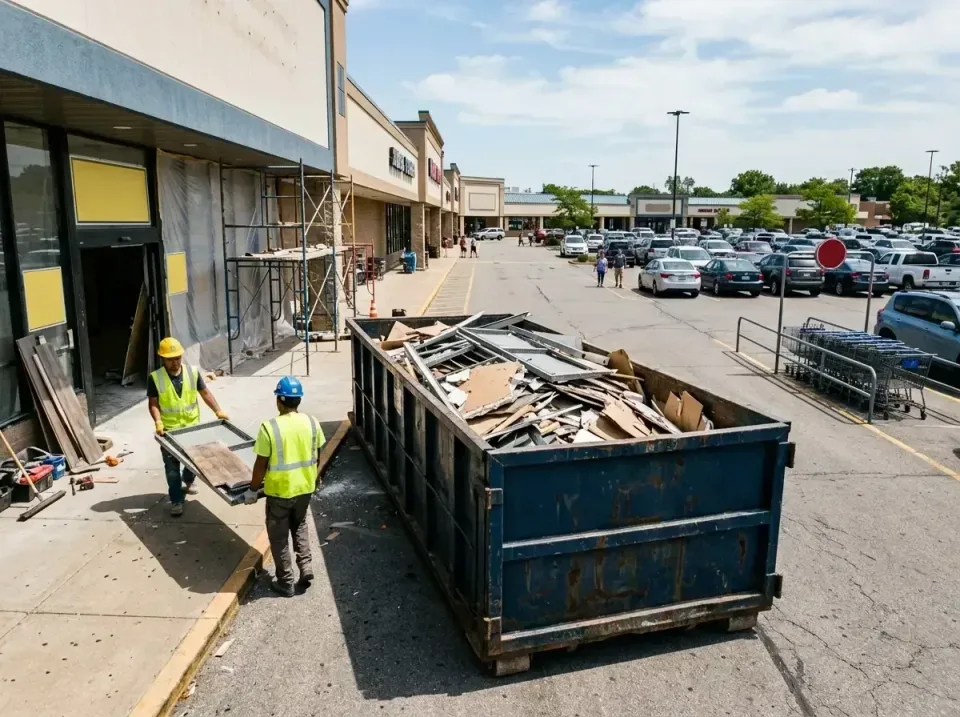 retail-store-renovation-debris-003 — frequently asked questions, Roll-off Dumpster Rentals in Dilley, TX